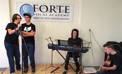 Male Vocal Coach Santa Cruz Forte Vocals