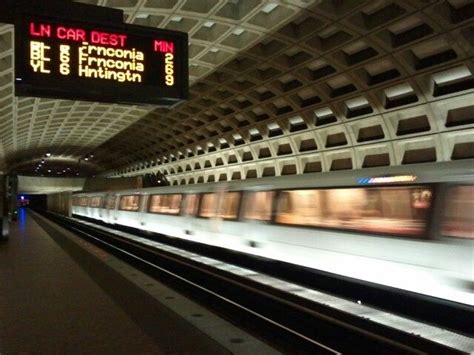 Metro At Pentagon City In Arlington Va