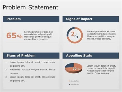 Problem Statement Powerpoint Template 3 Problem Statement Powerpoint
