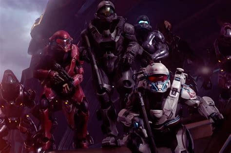 Artstation Halo 5 Guardians Campaign Concept Battle O