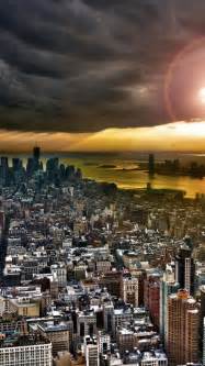 Sunset Manhattan New York City Photo On Sunsurfer