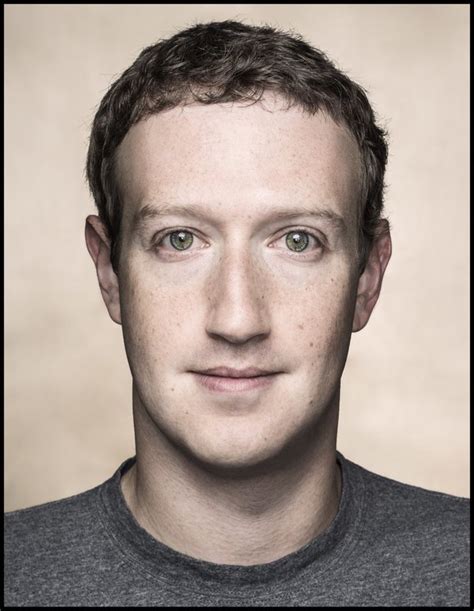Why Does Mark Zuckerberg Look More And More Nonhuman Over Time Hes