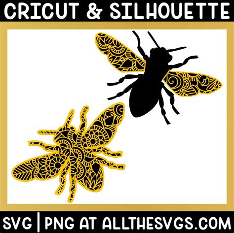 Free Bee Outline Svg SVG PNG EPS DXF File - Free Bow SVG Files For Cricut