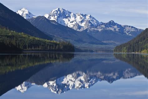 British Columbia Mountains Lake Landscape Nature Global Trade Review