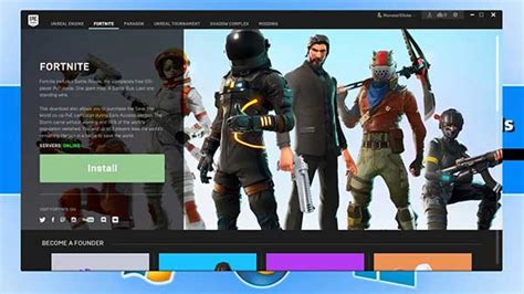 + battle royale (last) interface language: How to download and install Fortnite on Windows 10 PC ...