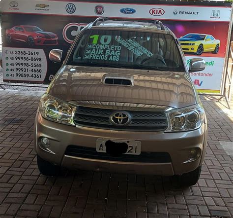 Hilux Sw4 Srv Ano 2010 7 Lugares Diesel