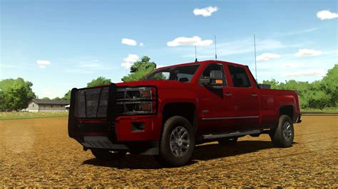 Fs22 2014 18 Chevy Silverado Hd Ic Et Passager V1000 Fs22 Mod