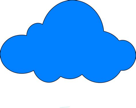 Cloud Clip Art At Vector Clip Art Online Royalty Free