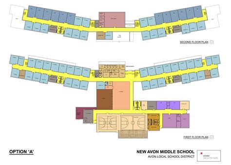 Potential Floor Plan For New Avon Middle School Unveiled At Forum