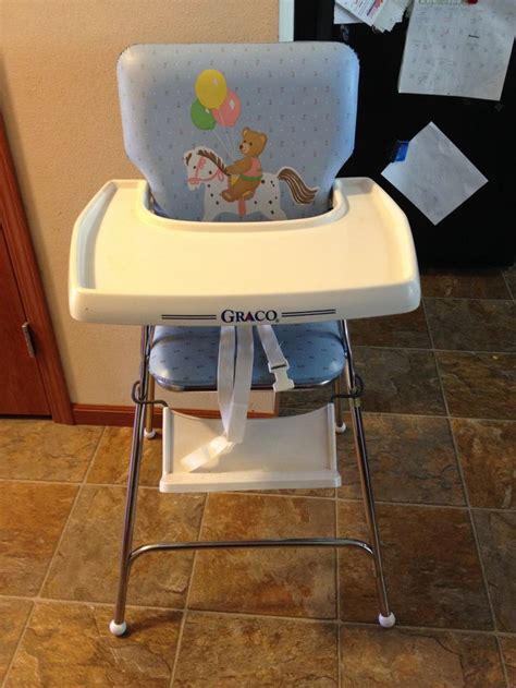 Graco High Chair Late 80s Baby Favorites Pinterest
