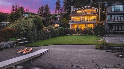 Seattle Area Attorney Puts Lake Sammamish Home Up For Sale Puget