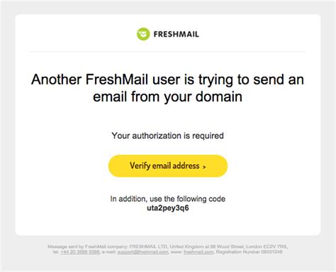 How To Verify Your Email Address Freshmail