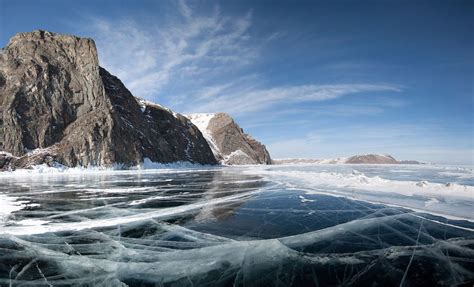 The Equilibrium Lake Baikal Frozen Lake Ice Lake