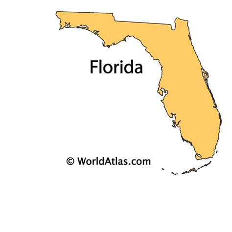 Florida Maps And Facts World Atlas