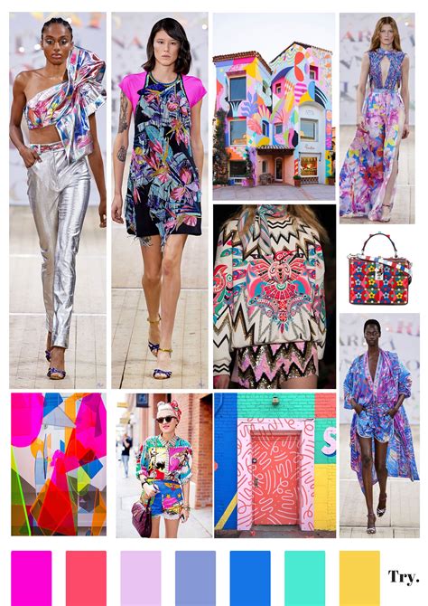 Color Block Color Trends Fashion Fashion Trending Moodboard Fashion