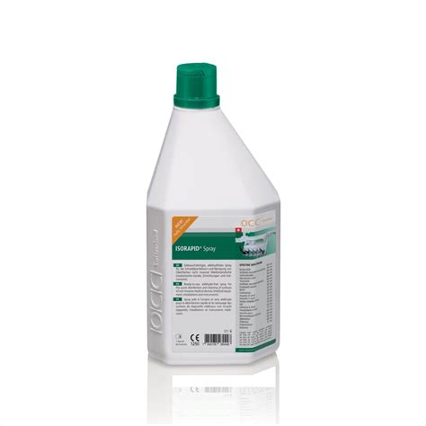 Isorapid Spray La 1l 2l 3l Dezinfectant Rapid Virucid