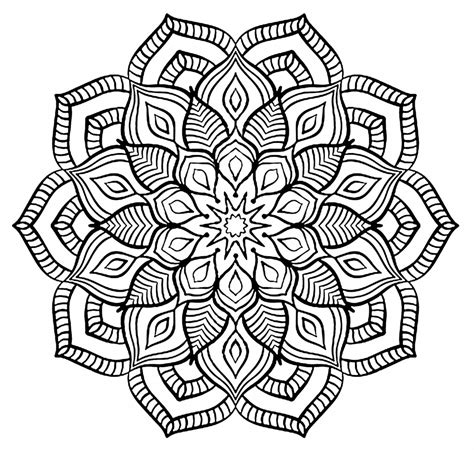 Complex Coloring Pages For Teens And Adults Best Coloring Pages For Kids
