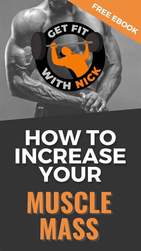 How To Increase Your Muscle Mass Muscle Mass Easy Workouts Muscle