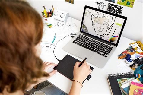 Shop with afterpay on eligible items. One by Wacom Drawing Tablet | A Mighty Girl