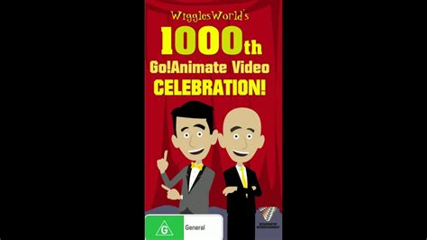 Opening To Wigglesworlds 1000th Goanimate Video Celebration 2021 Vhs