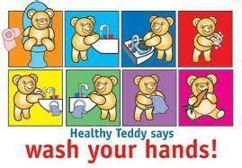 Check spelling or type a new query. Poster Gambar Cuci Tangan 6 Langkah Kartun | Sobat Guru