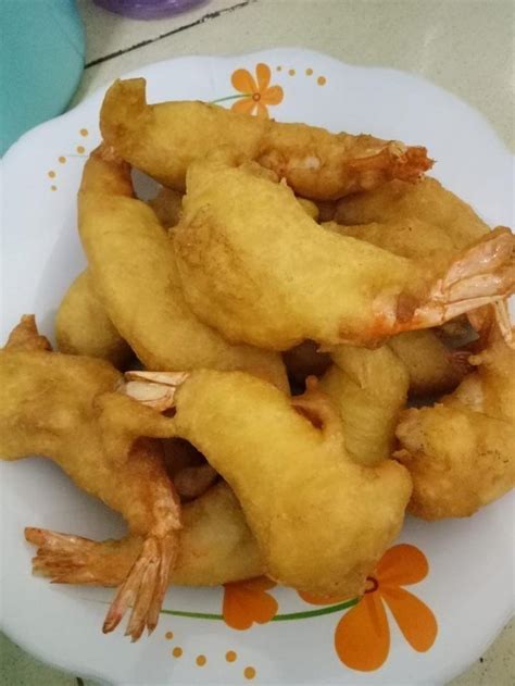 Lepas ni boleh kita cara bancuhan yang dikongsi oleh peniaga pisang goreng sendiri. Resipi Udang Goreng Tepung Rangup - Resepi Bergambar