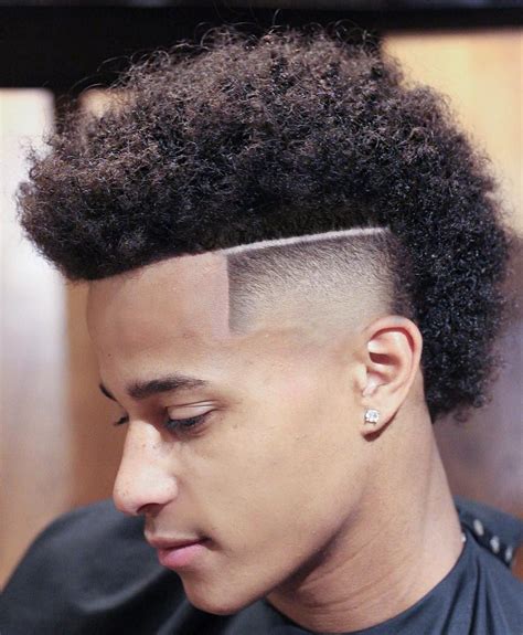 15 Black Man Haircut Cool Ide Terbaru
