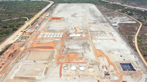 Lng Camp Mozambique Oil And Gas