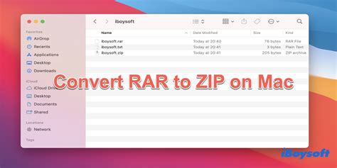 Best Guidelines On How To Convert Rar To Zip On Mac
