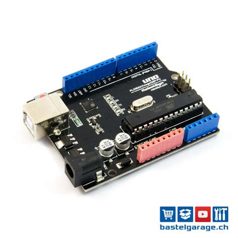 Mqtt is a lightweight transfer protocol aimed at small iot enabled devices. Arduino UNO kompatibles Board Atmega328P DIP - Bastelgarage Elektronik Online Shop