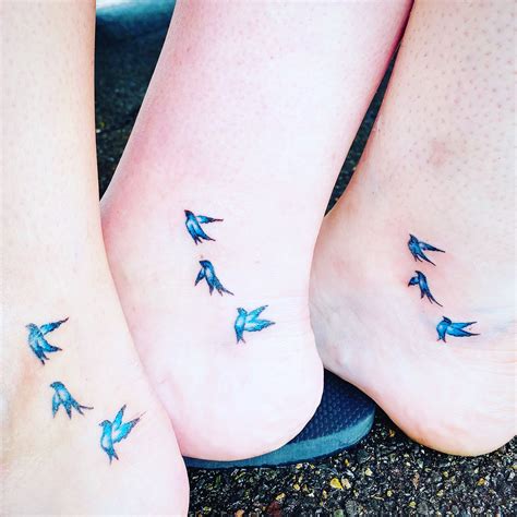 Blue Birds Tattoo Bird Tattoos For Women Bluebird Tattoo Tattoos For Women