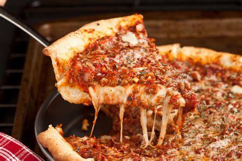 Deep Dish Pizza - Chicago Style - Chew Out Loud
