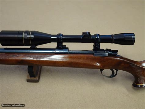 Vintage Custom Fn Heavy Barrel Varmint Rifle In 22 250 Caliber By