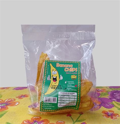 Banana Chips Salgado 45 G Cesta Camponesa