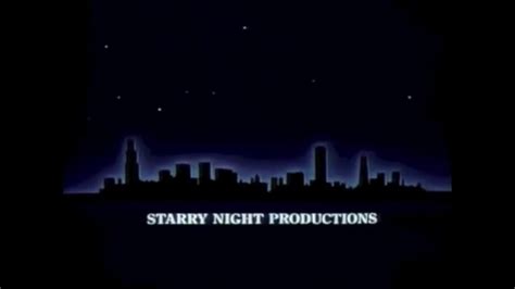Starry Night Productions Logo History Youtube