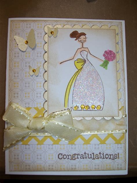Mar 22, 2021 · adding particular bridal shower invitation wording can give an idea of what kind of concept the bridal shower will have. Stamping Bella Bridal Shower Cards
