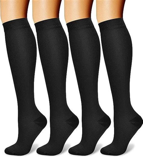 Amazon Com Charmking Compression Socks For Women Men Circulation