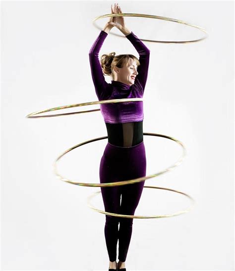 Booking Agent For Isabella Hula Hoop Performer Contraband Events
