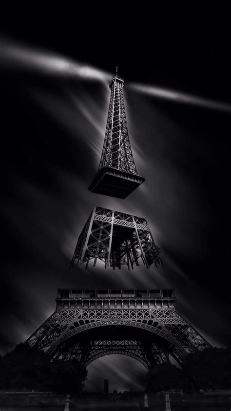 Eiffel Tower Manipulation
