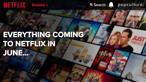 Everything Coming To Netflix June 2019 Youtube