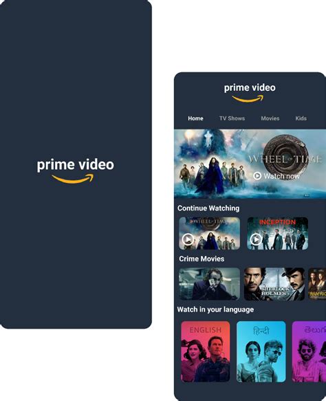 Amazon Prime App Community Figma