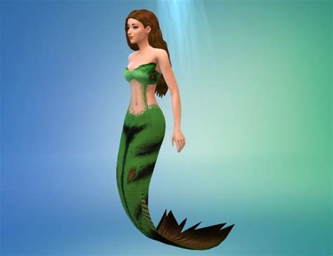 The Down Under Mermaid Set By SpinningPlumbobs At Mod The Sims Sims Updates