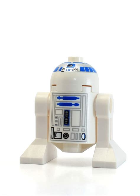 Lego Star Wars Mini Figure R2 D2 Original Astromech Droid