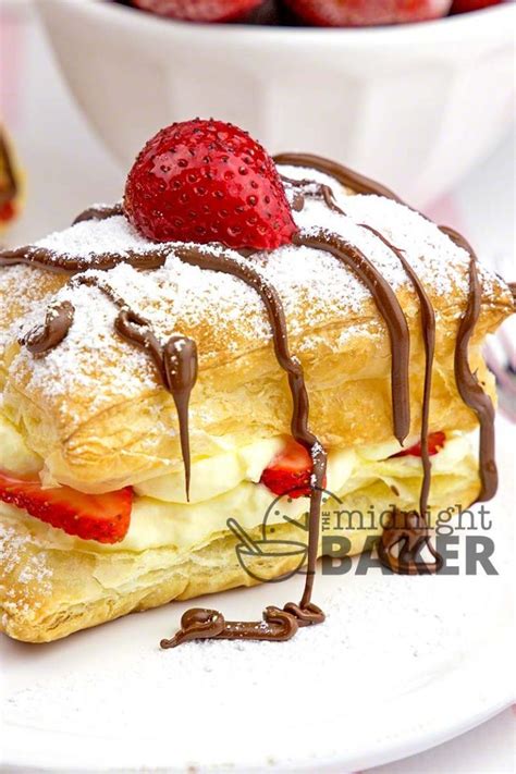 Easy-to-make strawberry napoleons make and elegant dessert ...