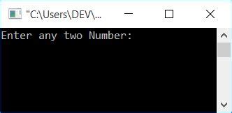 C Program To Add Two Numbers Using Pointer