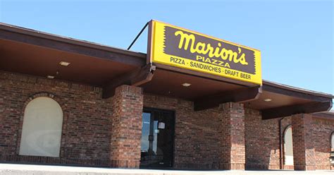 Marions To Celebrate 50 Years With 80 Cent Pizza