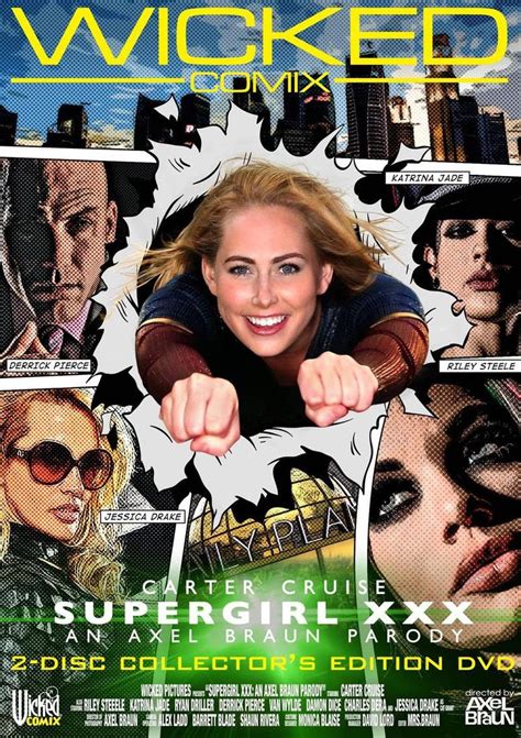 You Will Believe A Girl Can Fly Wicked Comix Releases ‘supergirl Xxx An Axel Braun Parody