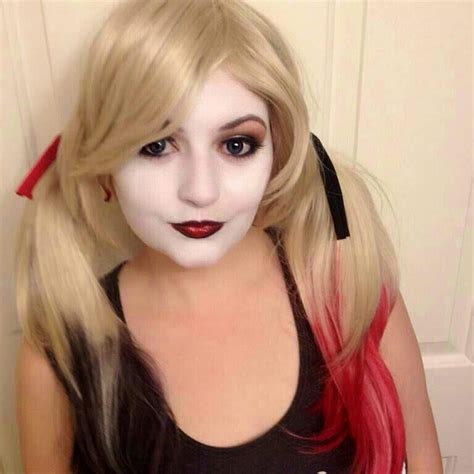 Arkham Knight Harley Quinn Makeup Test Cosplay Amino