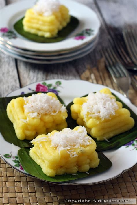 Resepi Kuih Getuk Ubi Satu Resepi