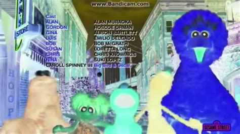 Sesame Street End Credits 2016 Present In G Major Youtube